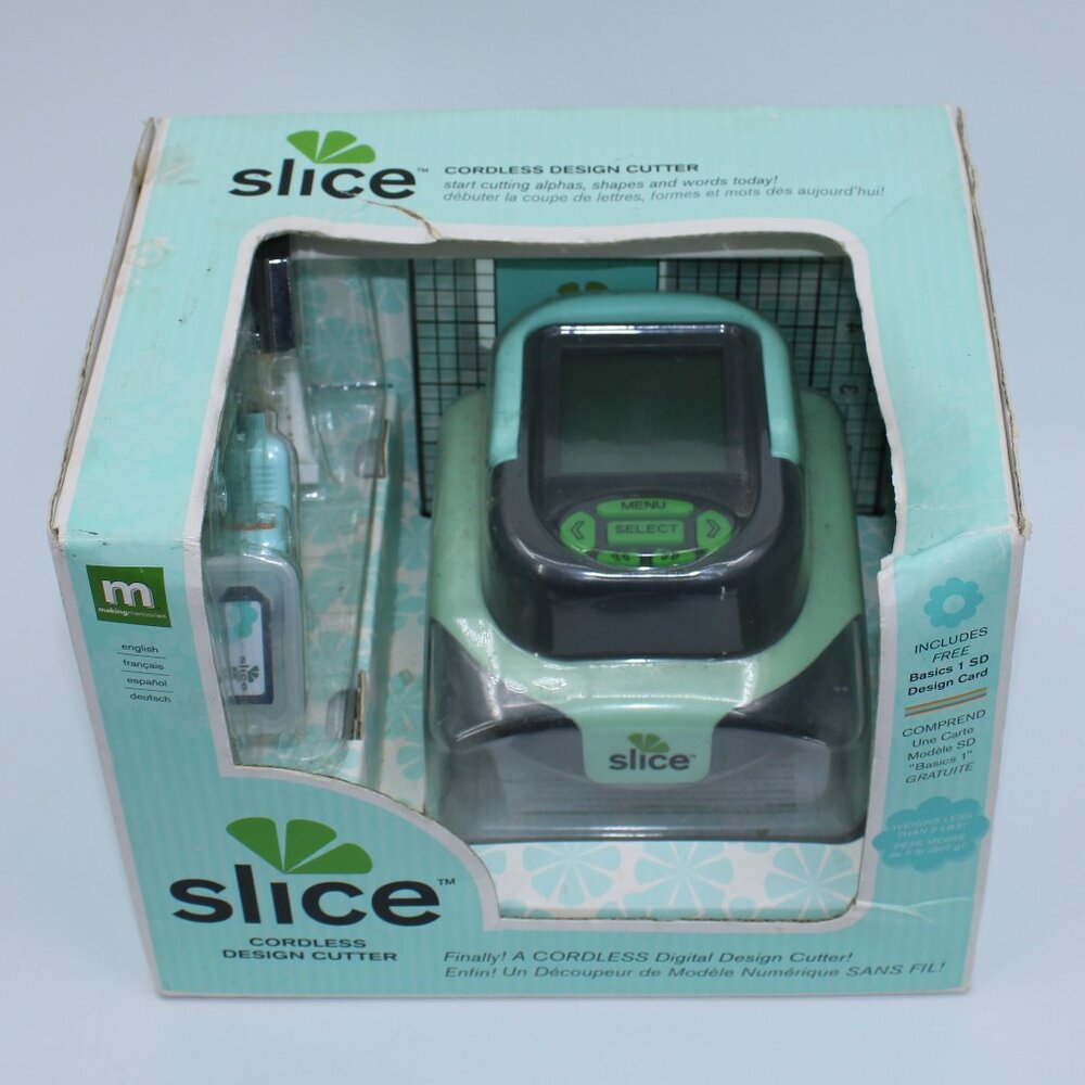 Slice Machine Starter Kit by Making Memories